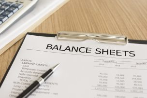 balance sheets